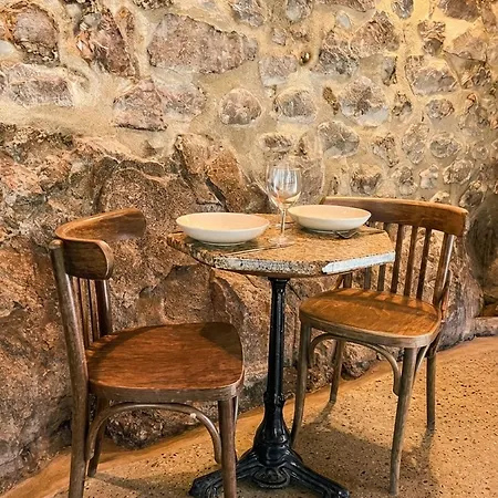 Ferienhaus Petite Maison Ardechoise Saint-Michel-de-Chabrillanoux