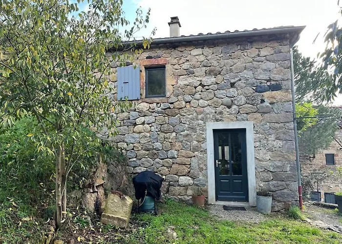 Ferienhaus Petite Maison Ardechoise Saint-Michel-de-Chabrillanoux